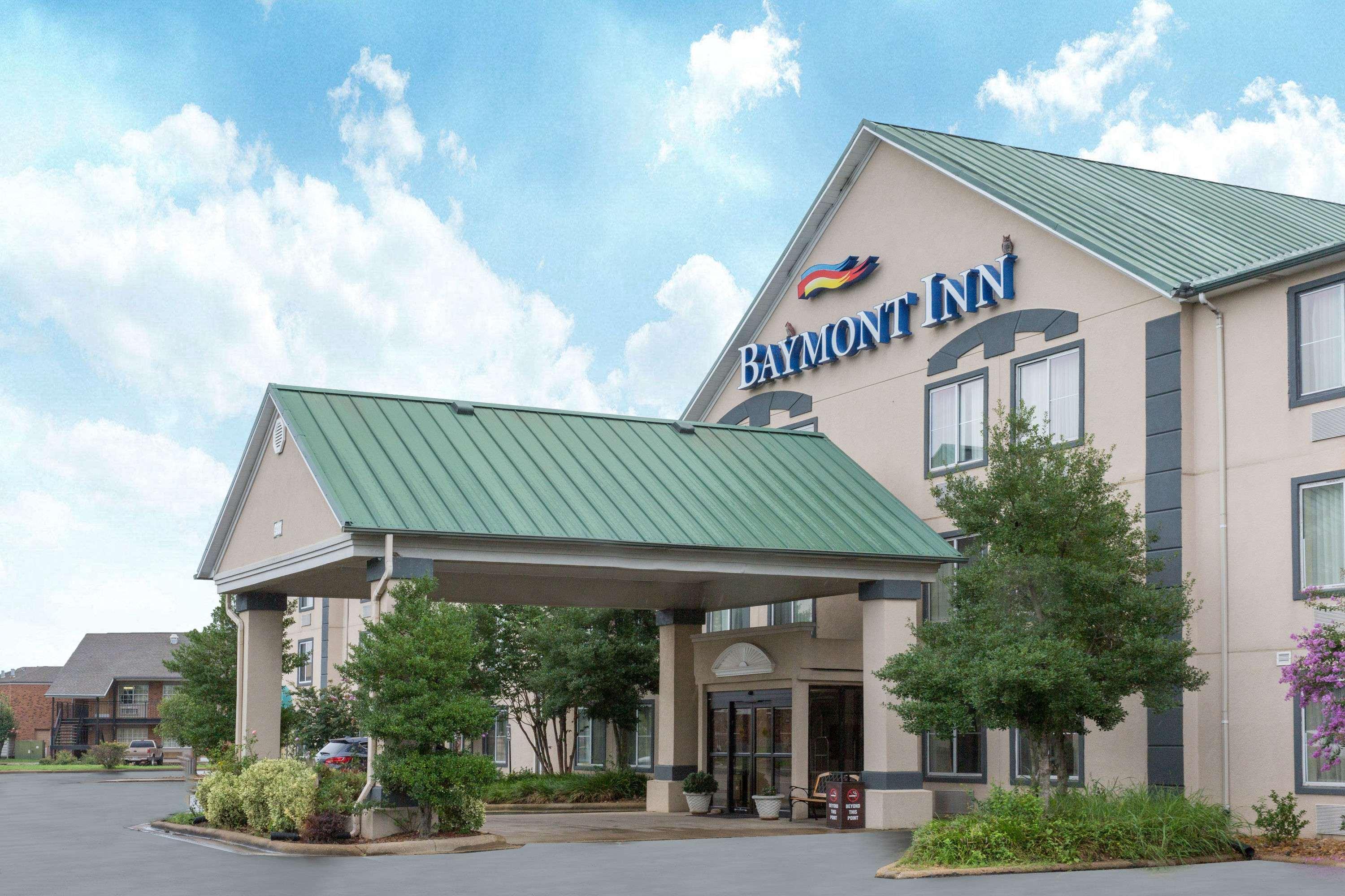 Hotel Baymont By Wyndham Jonesboro Exterior foto